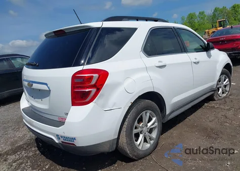 2017 Chevrolet Equinox Lt z USA, uszkodzony, nr VIN 2GNFLFEK2H6328240